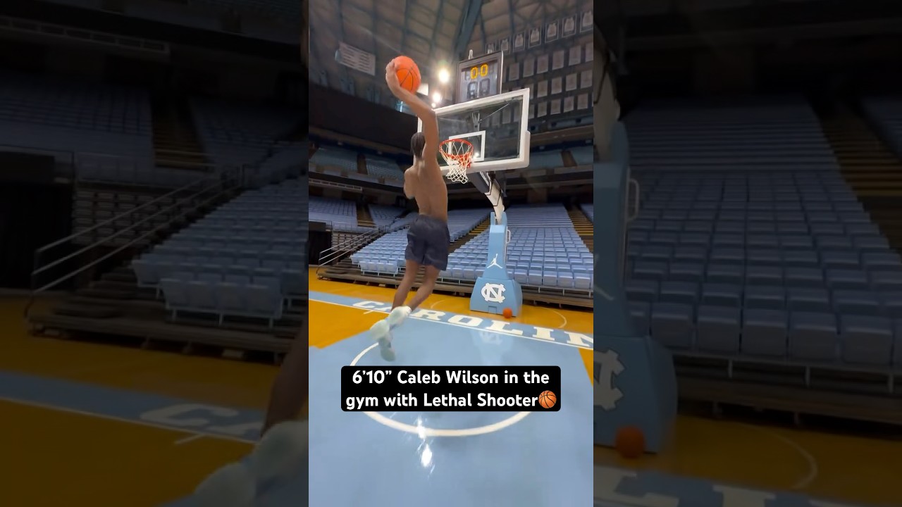 Caleb Wilson Understands It Now! 🏀 #iunderstanditnow #LethalShooter
