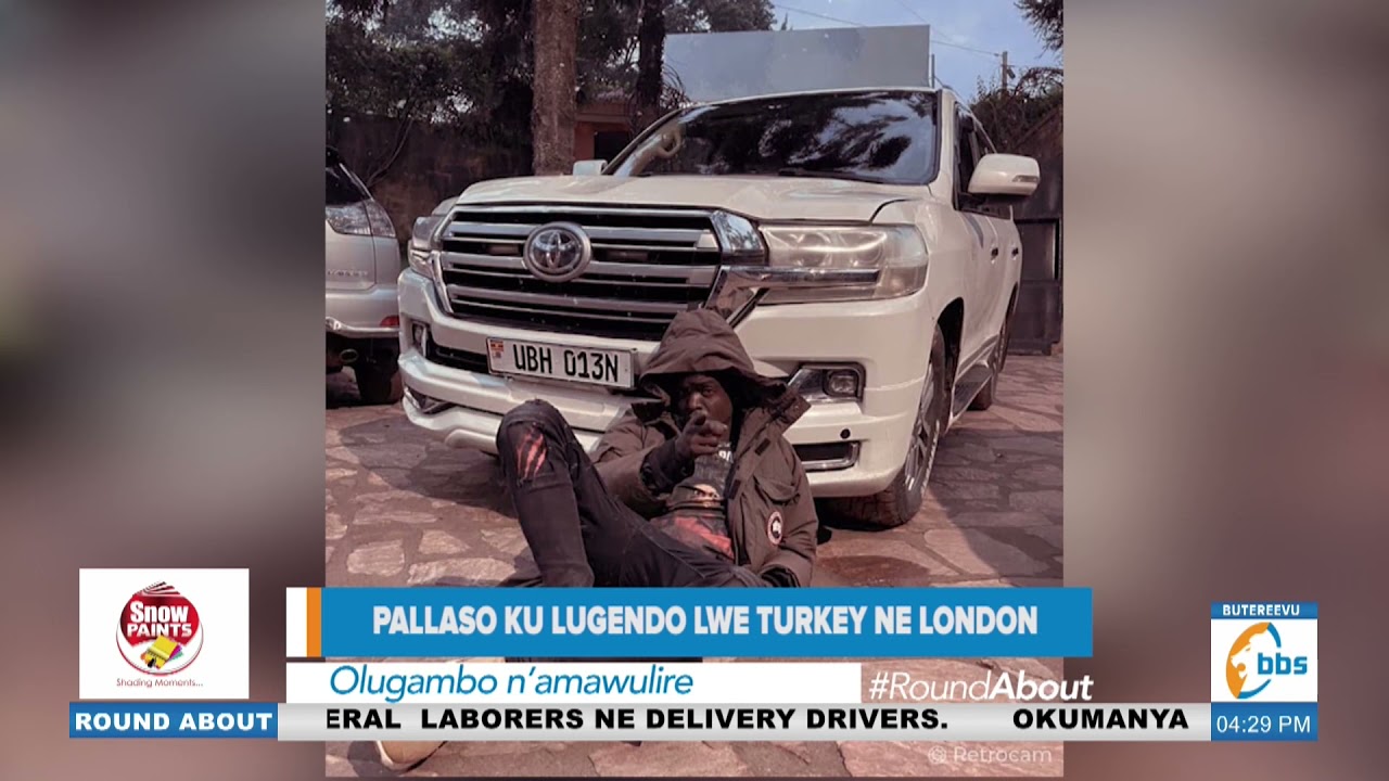 Pallaso agamba Chameleone asinga kwagala Weasle kyova olaba gweyawadde e mmotoka #Roundabout