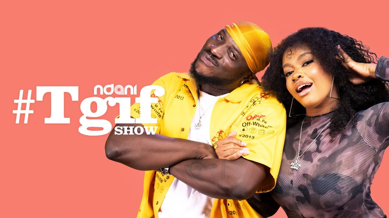 Perruzi and Liya on the NdaniTGIFShow