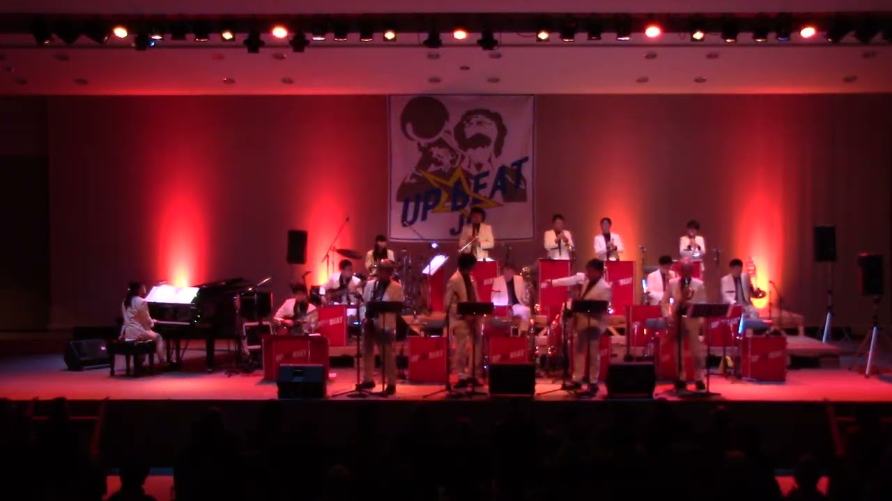 ①　2026年03月09日日曜日　NEX21　新潟市民プラザ　第47回　UP-BEAT　JAZZ t定期コンサート　正面映像