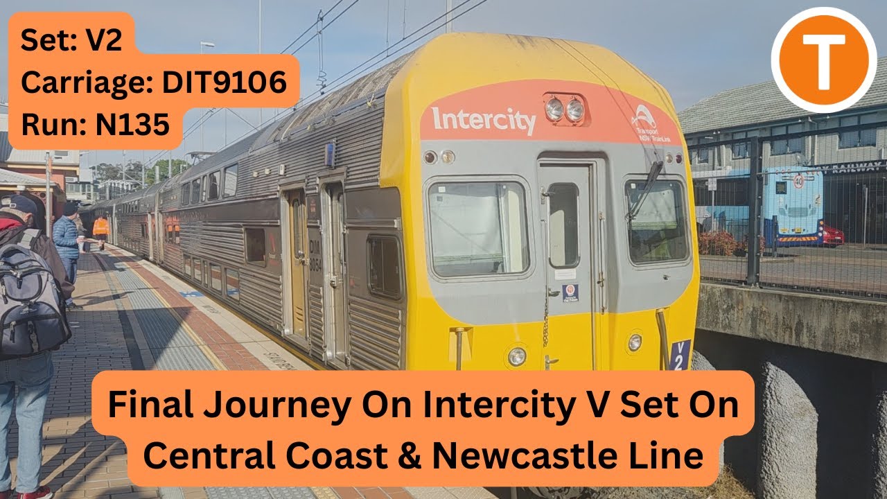 Vlog 421: Final Journey On Intercity V Set On CCN Line