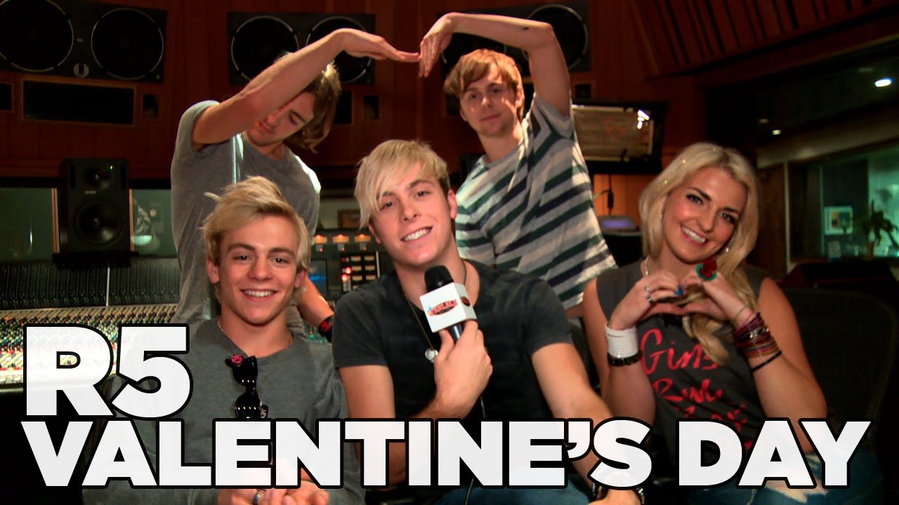 R5 Picks Their Perfect Valentine's Day Dates