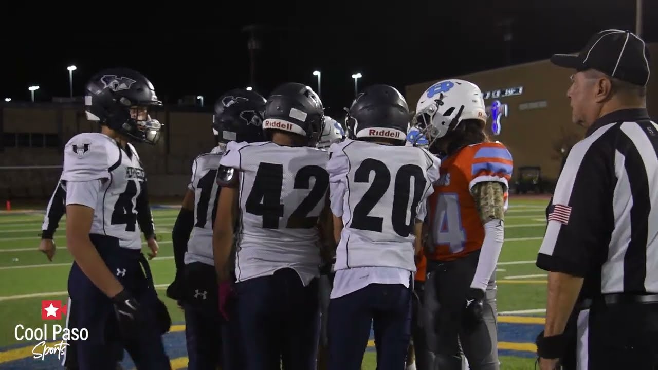 🏈7th Haskins vs Hornedo Middle School Football Game 2025