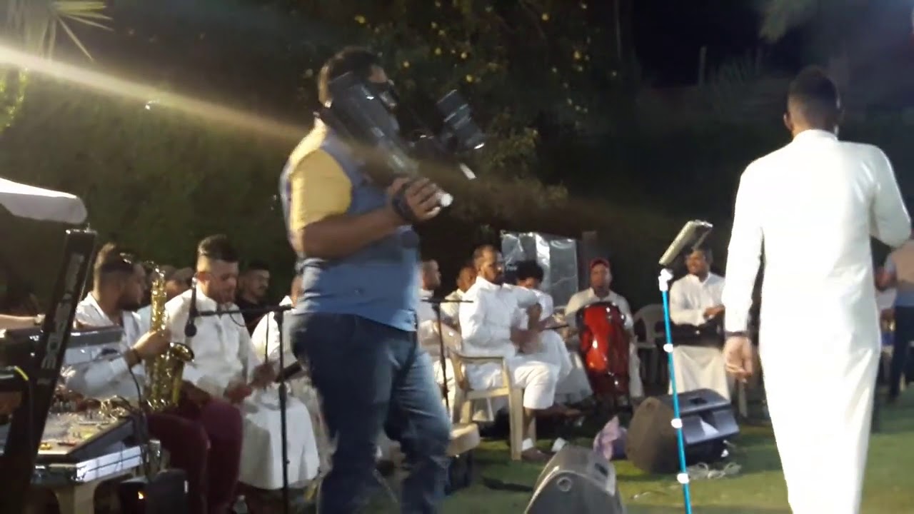 عيال الشاهين مع الفنان واثق الاديب وعازف الاورك قتيبة الجوهر