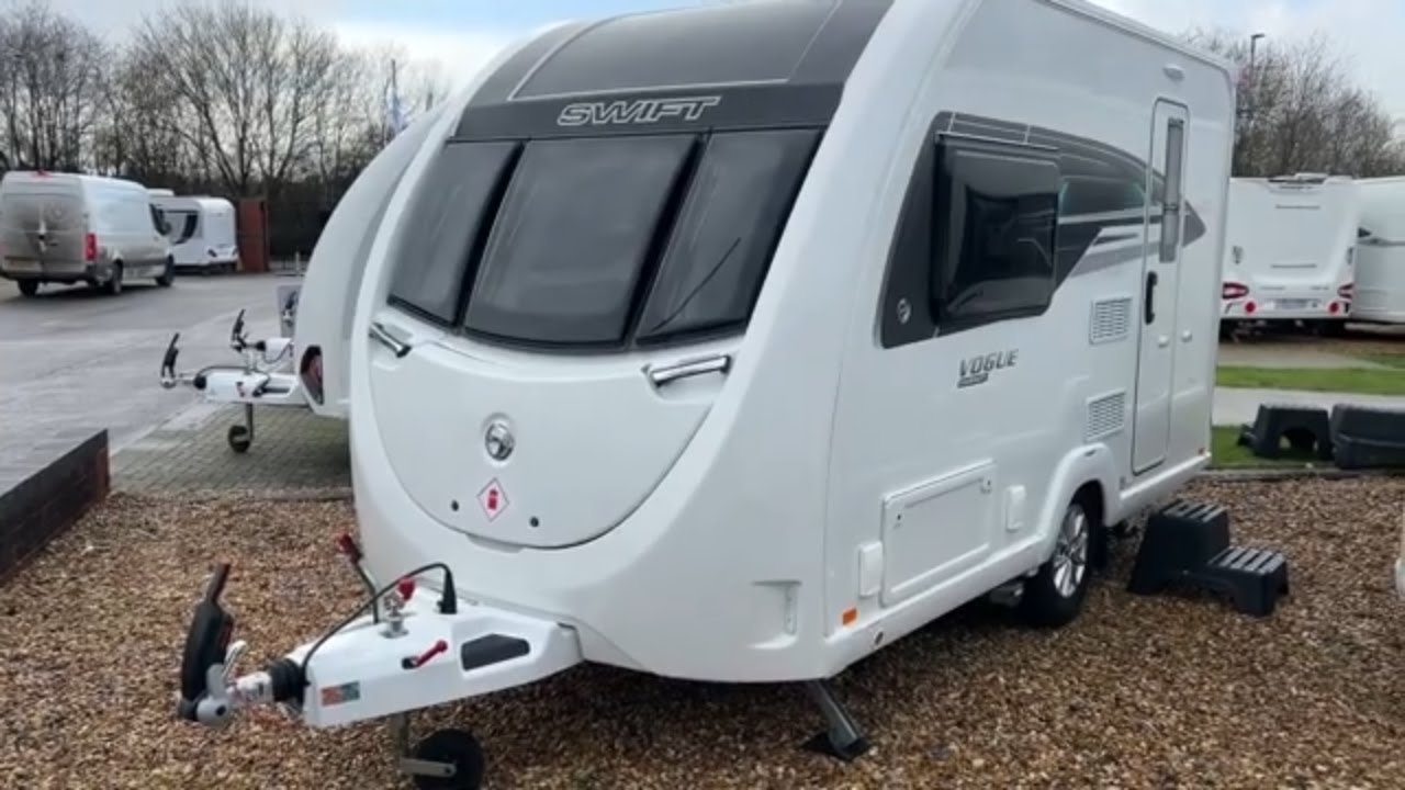 2024 Swift Sprite Compact 'Vogue' In Depth Walkaround Video