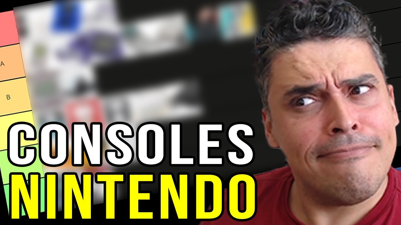 Quais São os Melhores Consoles da Nintendo? - Tier List