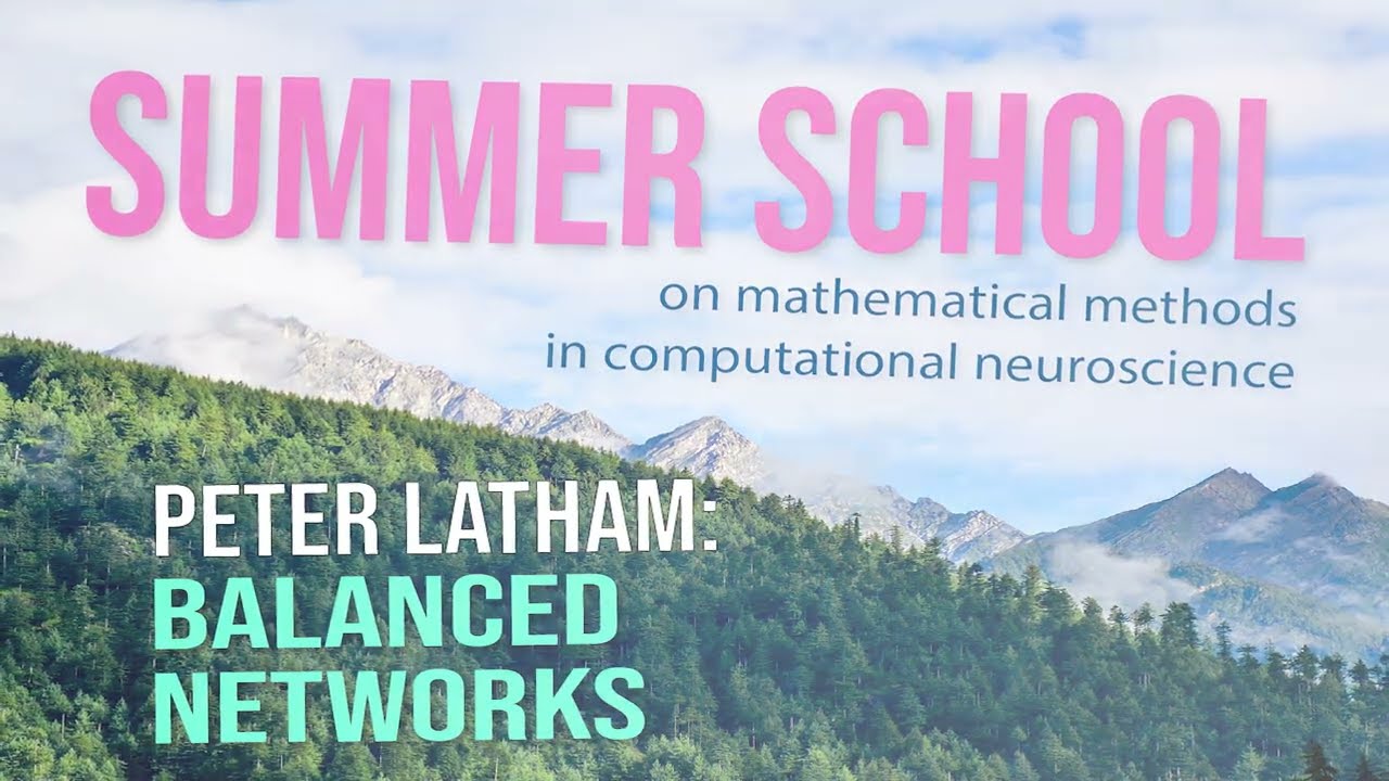 Peter Latham: Balanced Networks