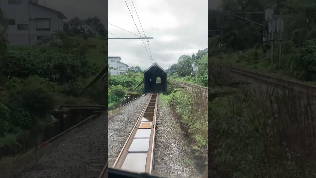 えちごトキめき鉄道　クロザ前面展望　新井〜妙高高原　#前面展望　#えちごトキめき鉄道