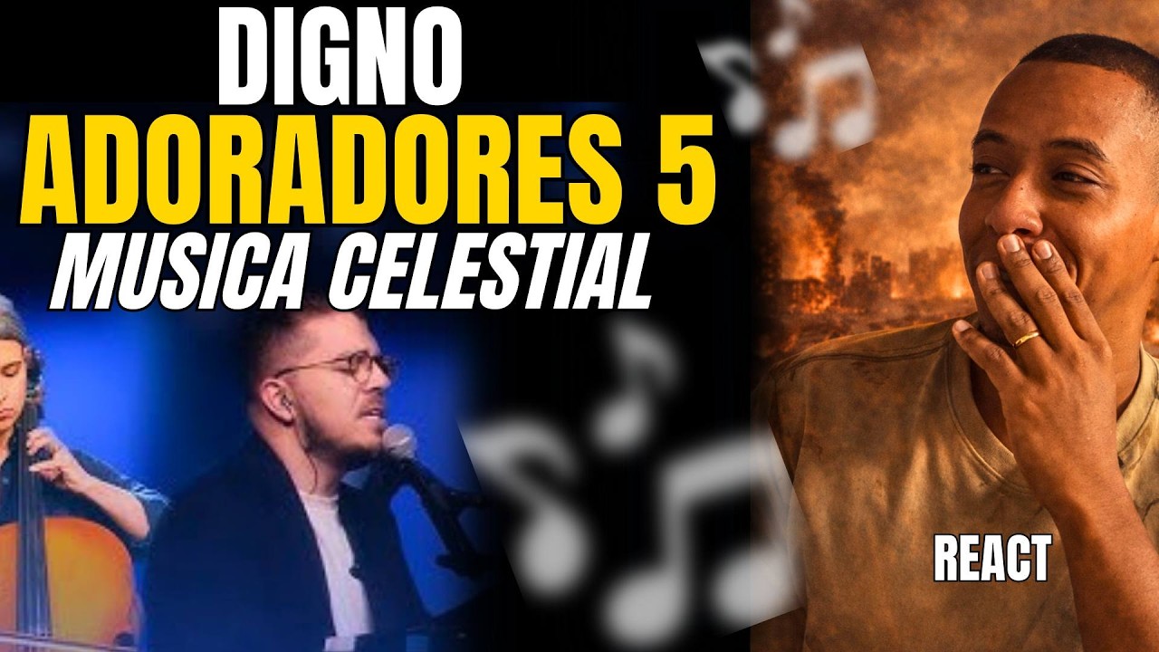 Essa Música “Digno” Não É Comum… Algo Aqui Vai Além do Palco React Honesto