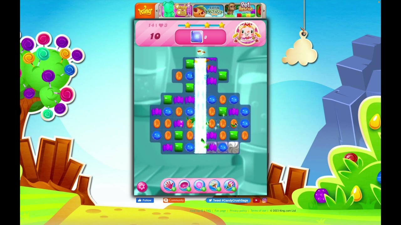 Candy Crush Saga🍭 level 1 to 25 || Walkthrough || Guide help- Gameplay- 3 Stars⭐️⭐️⭐️ - 🚫No Boosters