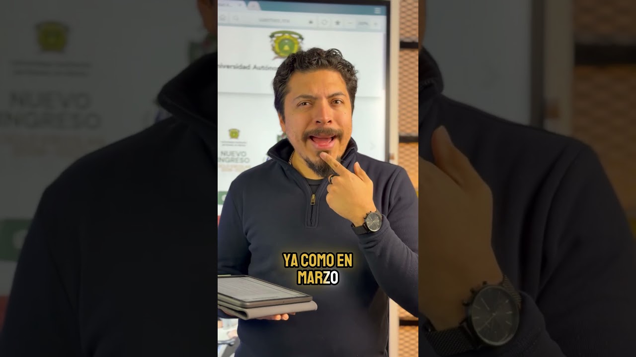 Ya sali&oacute; la convocatoria UAEMex 2026: esto debes saber