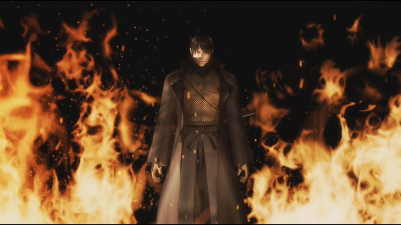 [HD] Tenchu Z - All Pre-rendered Cutscenes (Includes Opening, & Ending)
