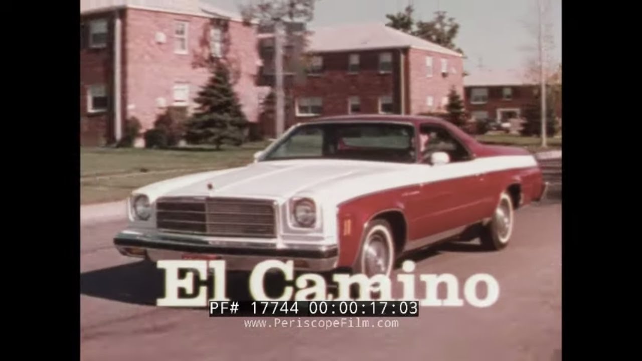 1978 CHEVROLET EL CAMINO, CAMARO & MONZA ПРОМО-ФИЛЬМ CHEVY / GENERAL MOTORS 17744