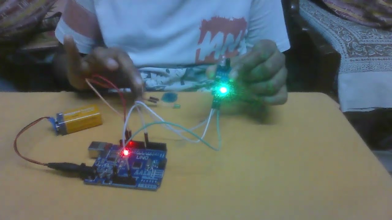 working of my previous project