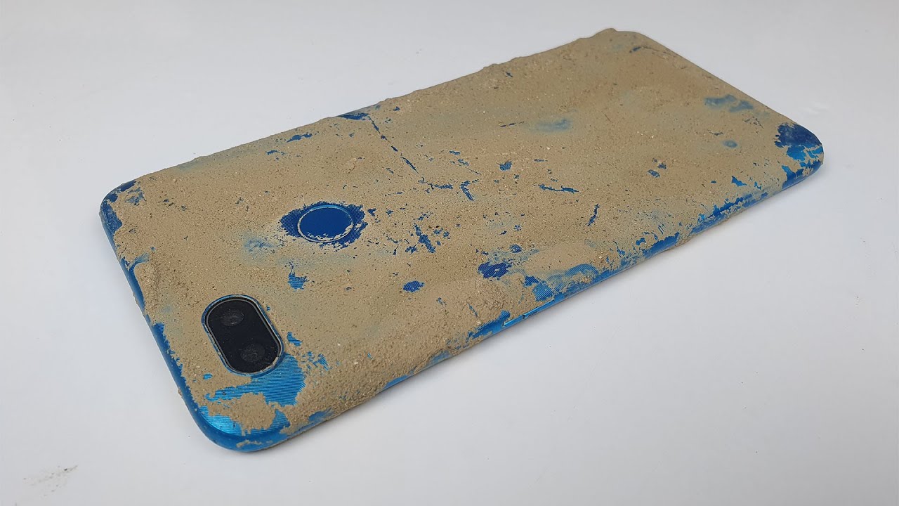 Found the phone in the trash / Restore Oppo A12