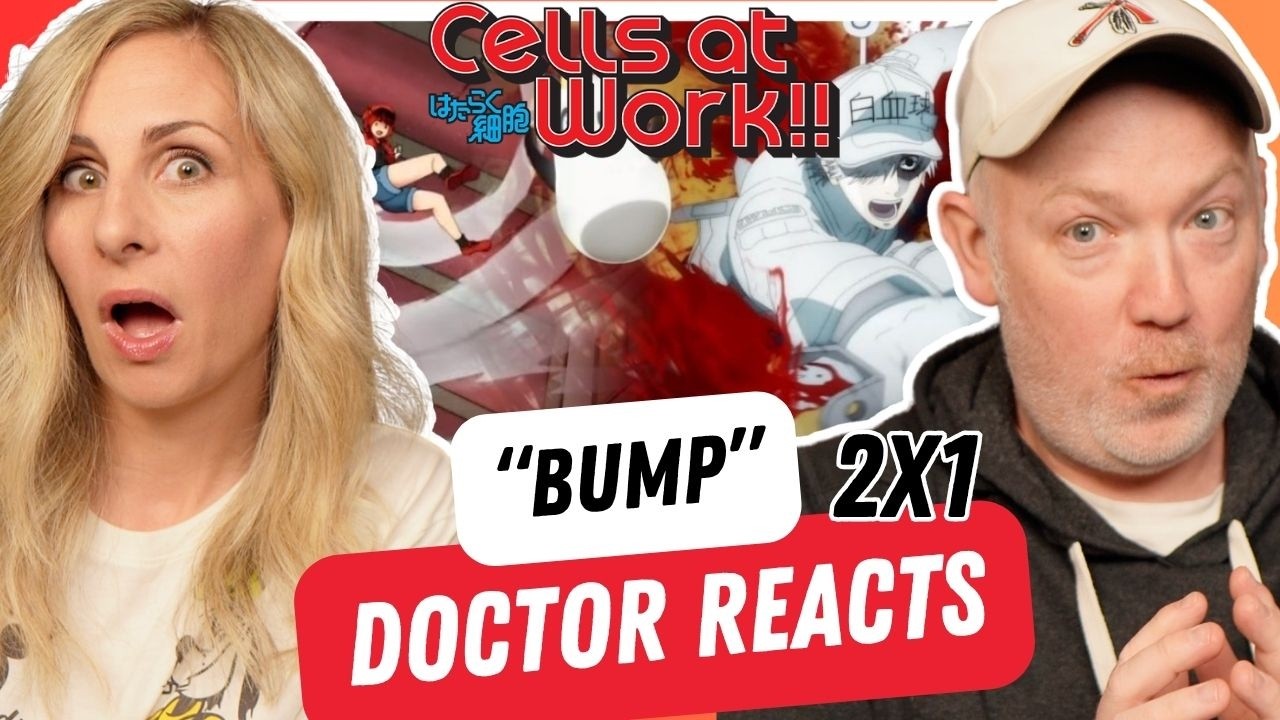 DOCTOR REACTS To Cells at Work!! : The Platelets Are Back & They&rsquo;re Ready to Work!