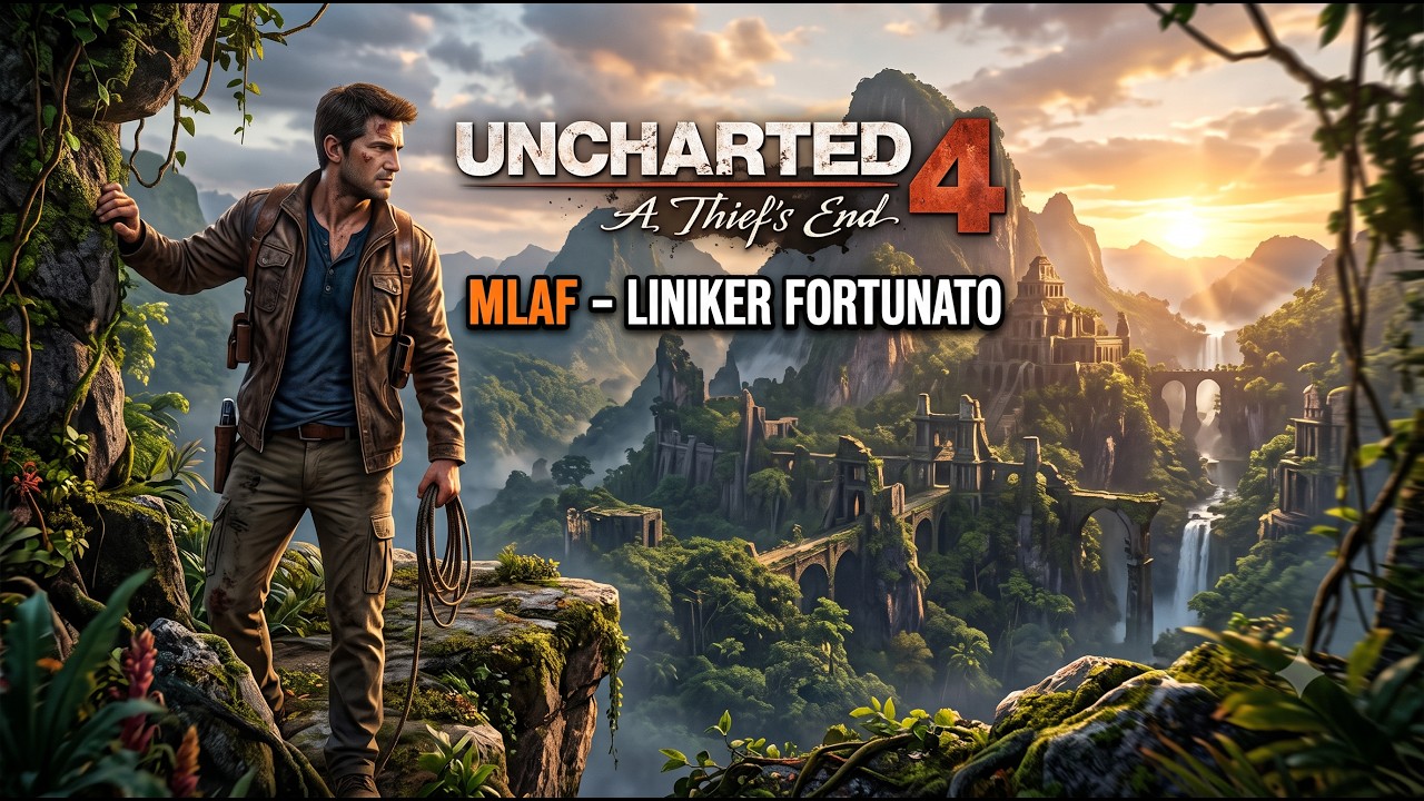 #152 Uncharted 4 - A Thief's End - Capitulo 09 Parte 01 - Video 07 - Completo Até Zerar