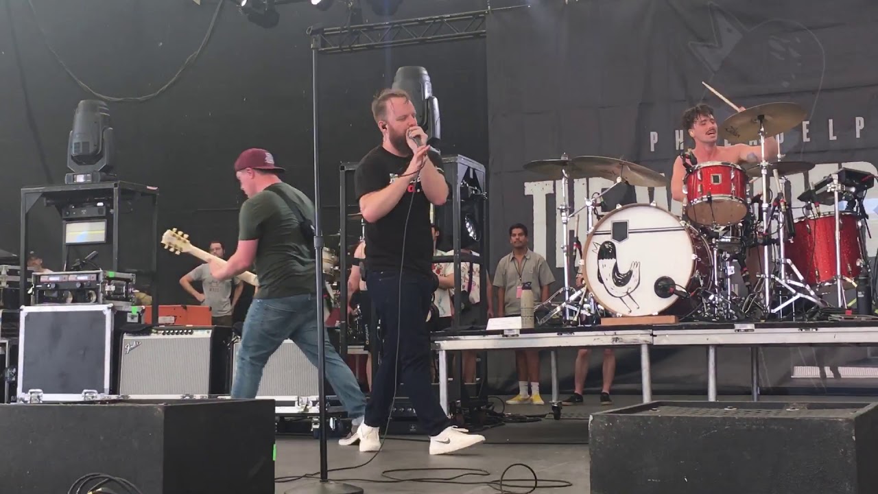 The Wonder Years Live - I Just Want to Sell Out My Funeral - Sad Summer MECU Pavilion MD - 7/12/19