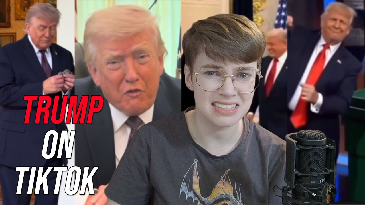 Трамп &mdash; самый часто исчезающий пользователь TikTok.