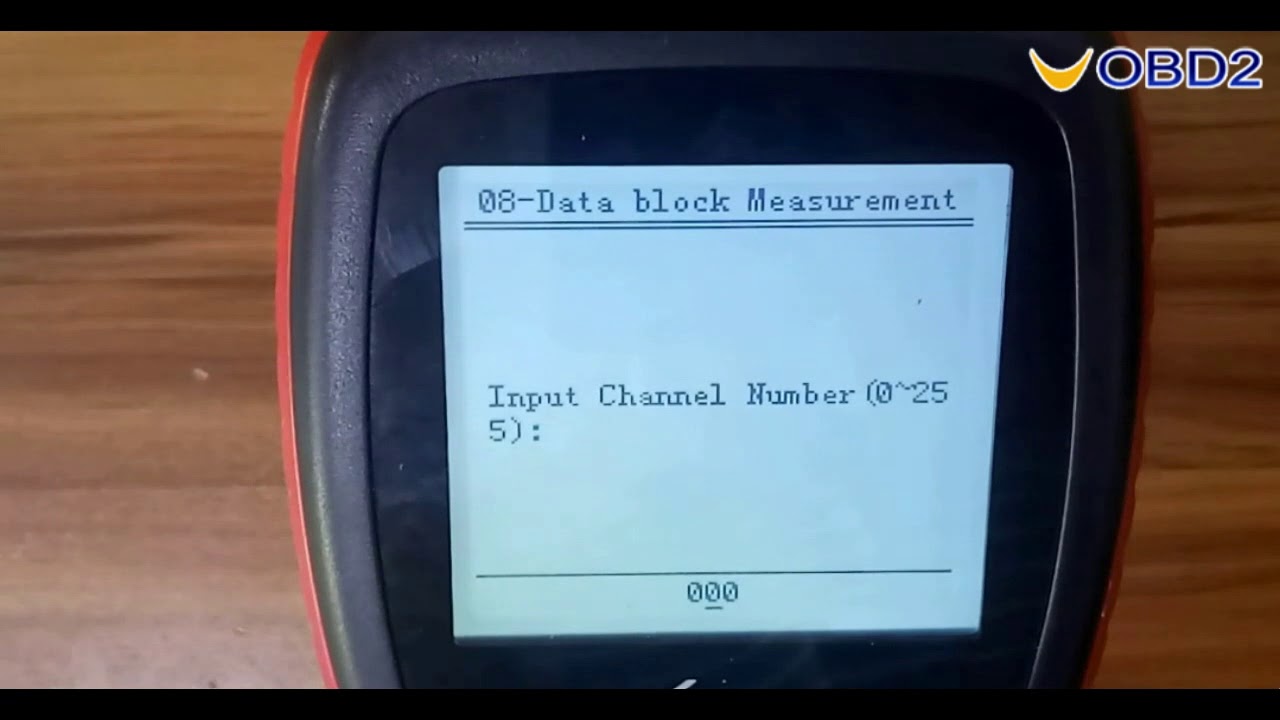 XTOOL V401 Data Block Measurement Test Report--UOBD2