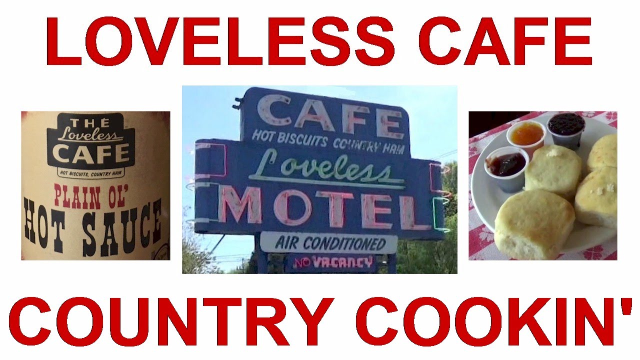 The Loveless Cafe In Nashville TN - Bacon, Biscuits & BBQ + Pitmaster Tour #LoveLess
