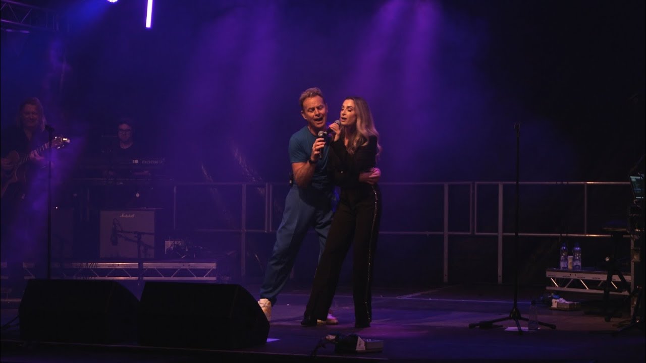 Jason Donovan Concert at Castell Roc (Chepstow Castle) 2023