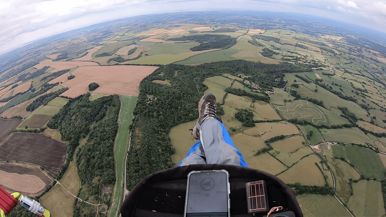 Batcombe to 2400ft 30July2025
