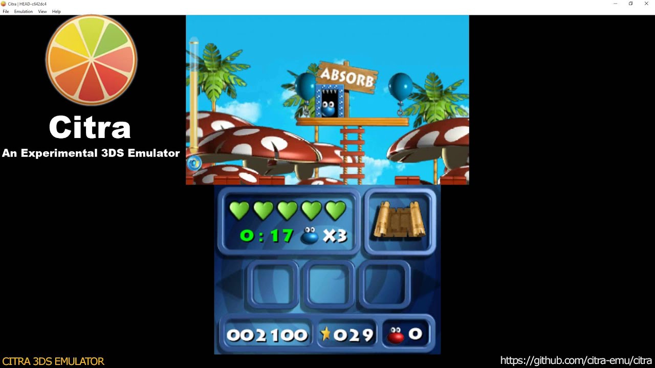 Citra 3DS Emulator - Putty Squad Ingame Shader JIT