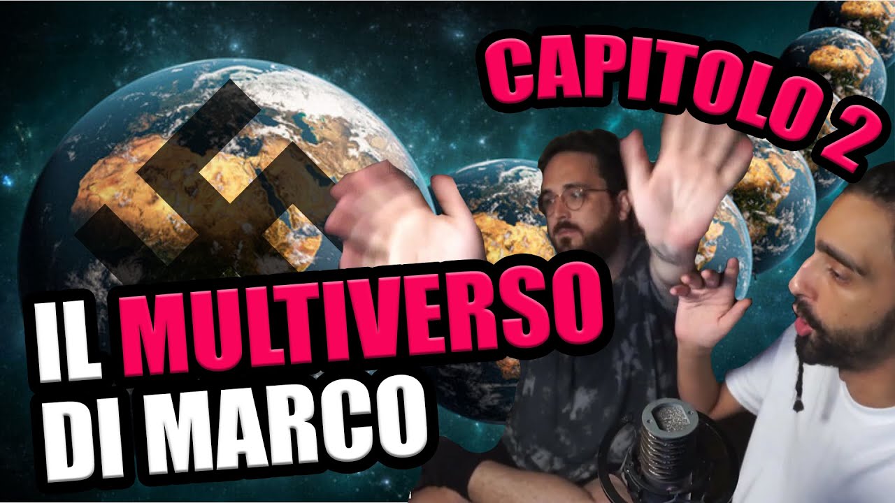 IL MULTIVERSO DI MARCO MERRINO - SE HITLER AVESSE CONQUISTATO IL MONDO