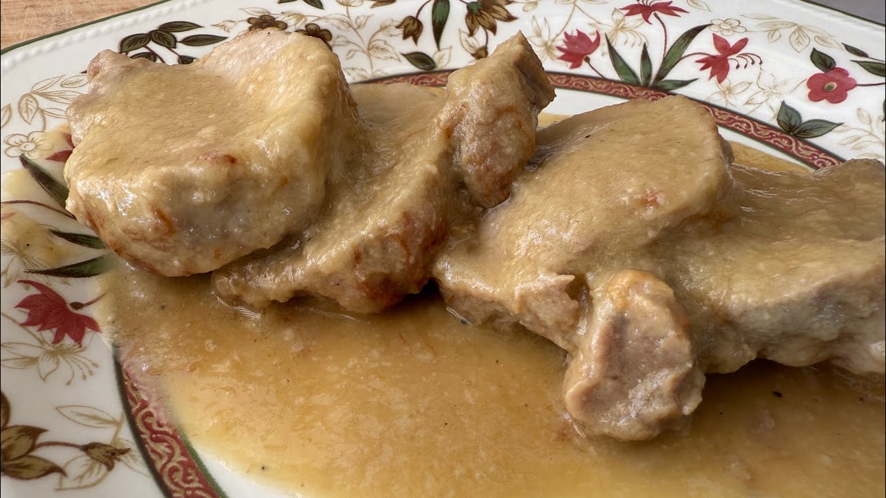 Solomillo en salsa de pera y soja