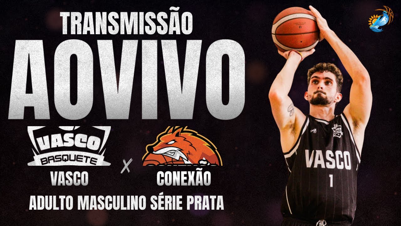 VASCO vs CONEXÃO| ADULTO MASCULINO SÉRIE PRATA| SEMI FINAL| CCB 2025| SÓ IMAGENS