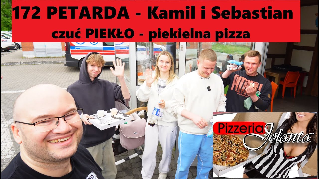 172 PETARDA, Kamil i Sebastian. 