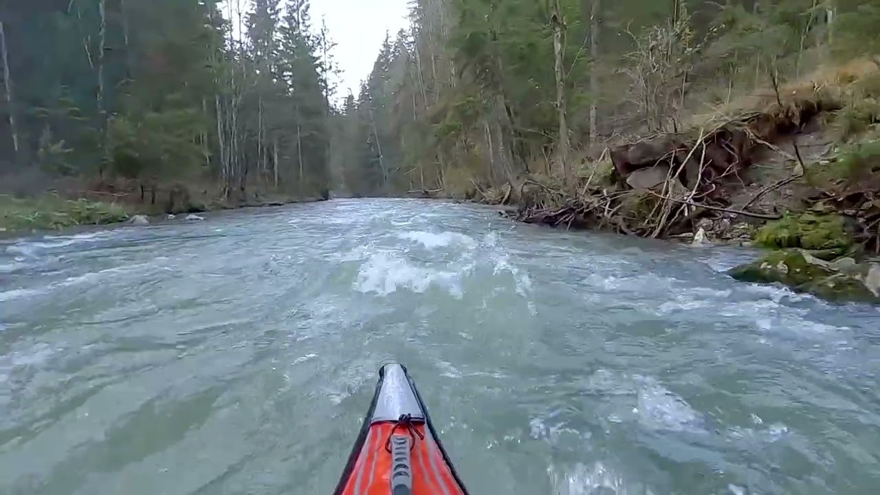 Mein erstes Mal auf der Leitzach