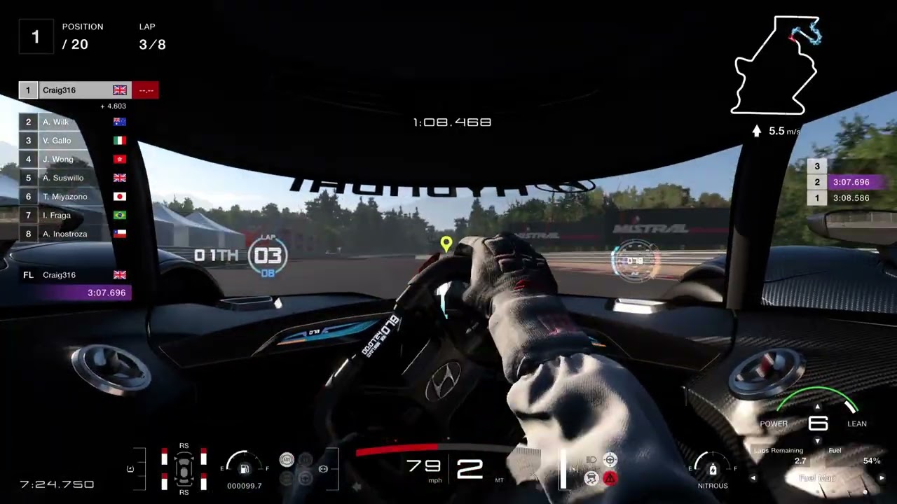 GT7 CAREER WEEKLY RACES WEEK 8 PART 2