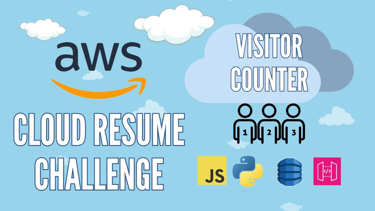 Cloud Resume Challenge | Visitor Counter
