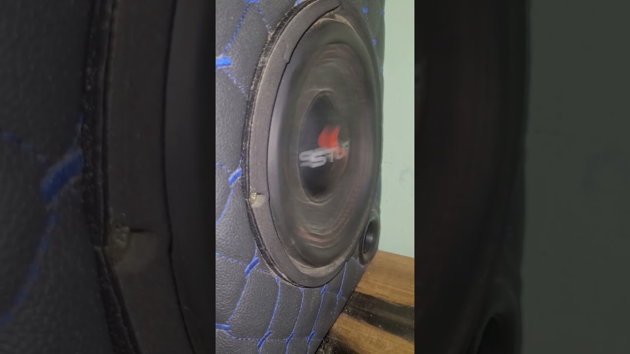 subwoofer 8 polegadas sturdy 200 rms