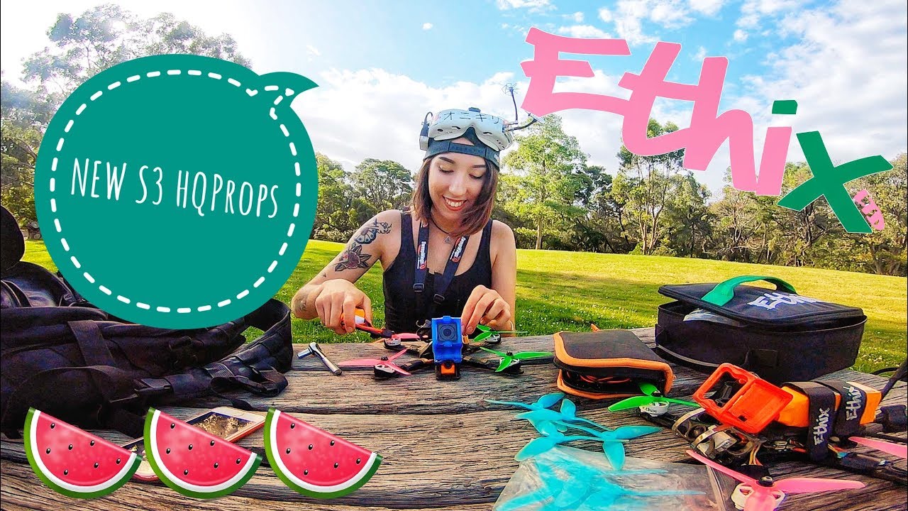 ETHIX New S3 🍉Propellers - HOW GOOD Are They ??