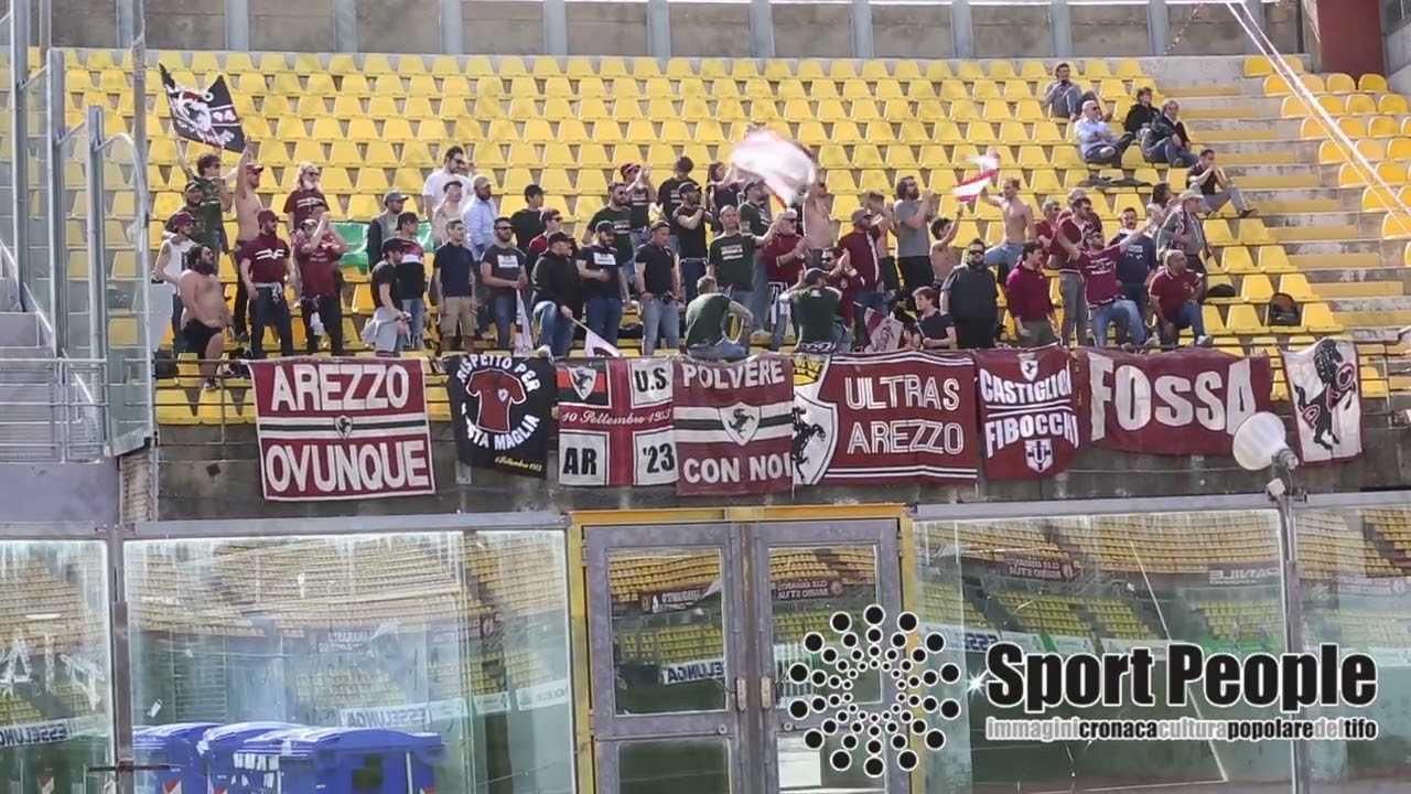 Pro Livorno-Arezzo, Serie D 2021-22: il tifo amaranto al 