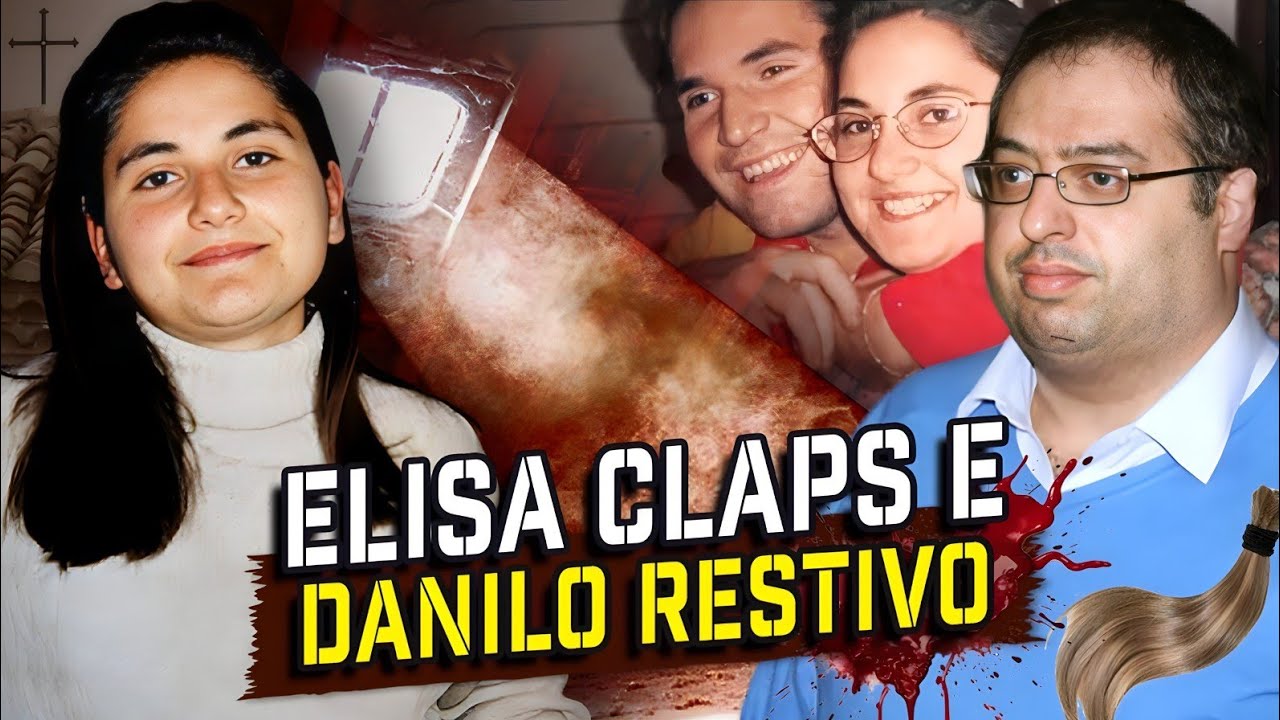 IL CASO ELISA CLAPS: TUTTA la STORIA e la PSICOLOGIA di DANILO RESTIVO, il SERIAL KILLER dei CAPELLI