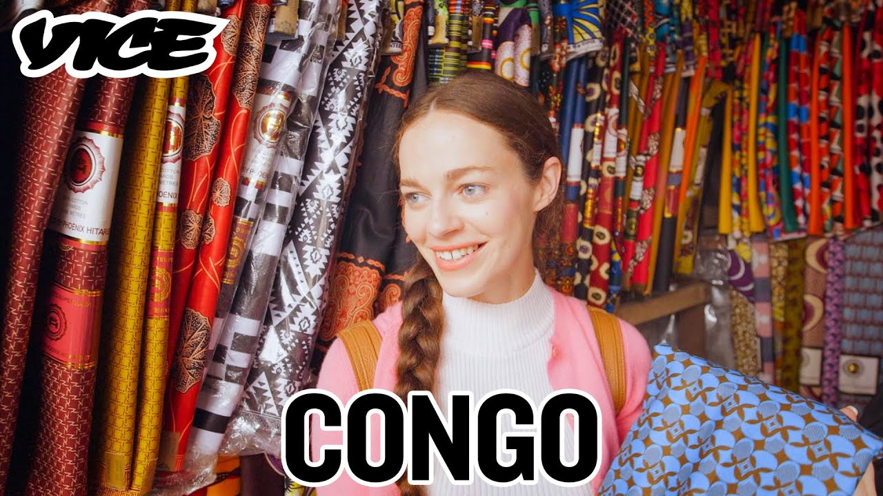Hailey Gates Dives Into Kinshasa's Culture | States of Undress - S1 Ep.2