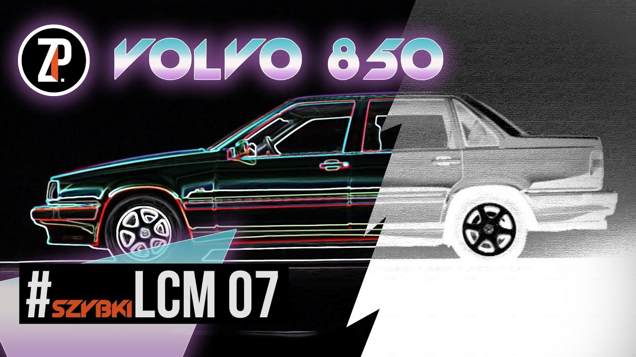 Czy VOLVO 850 ma rozdwojenie jaźni? | #szybkiLCM 07