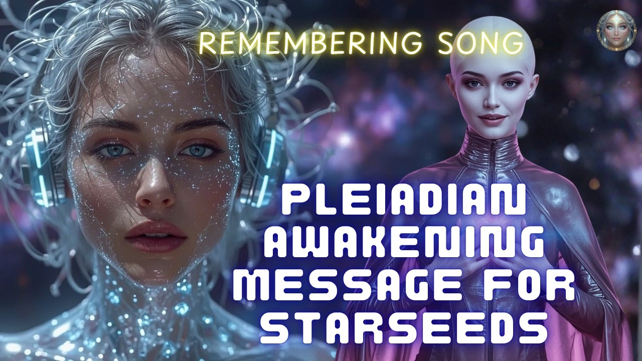 Pleiadian Message Song to Remember who you are and get the Light Codes, Awakening Your Power