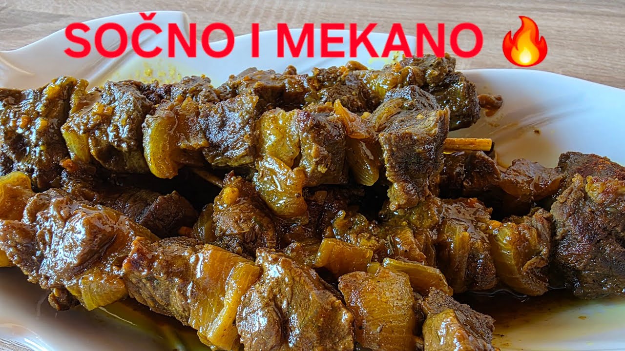  🌙ŠIŠ ĆEVAP ZA IFTAR 🤍 SOČNO I MEKANO🔥