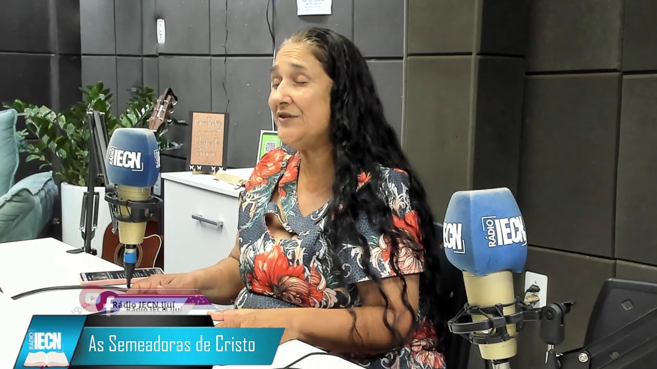 As Semeadoras de Cristo - 08.03.26 - Mis. Roselaine e Convidados