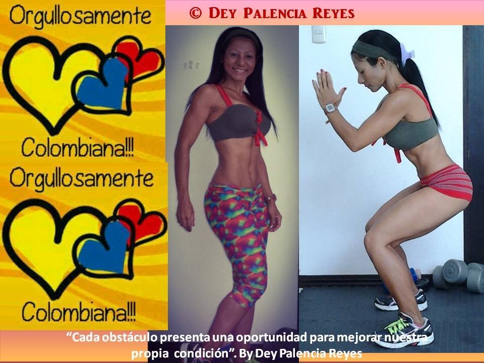 Ejercicios Para Tonificar Cuerpo Completo (Rutina 78) - Dey Palencia Reyes
