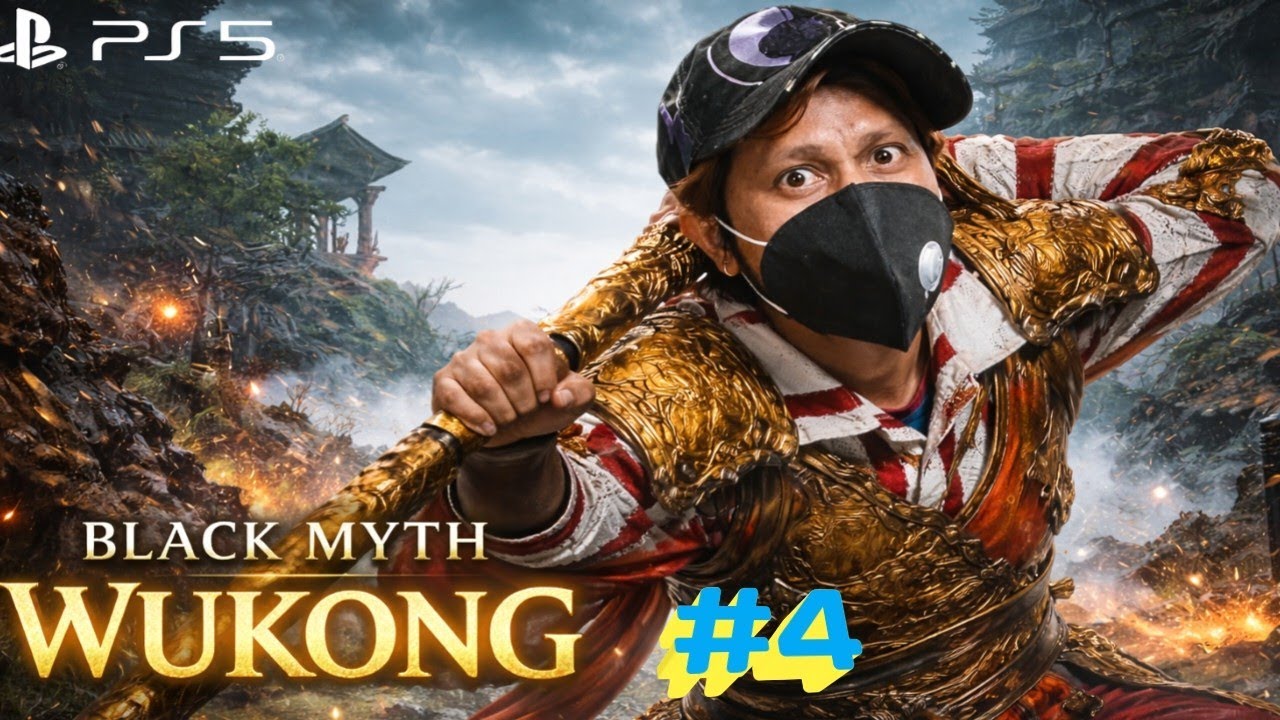 THE REVENGE OF MONKEY KING | BLACK MYTH WUKONG GAMEPLAY #4