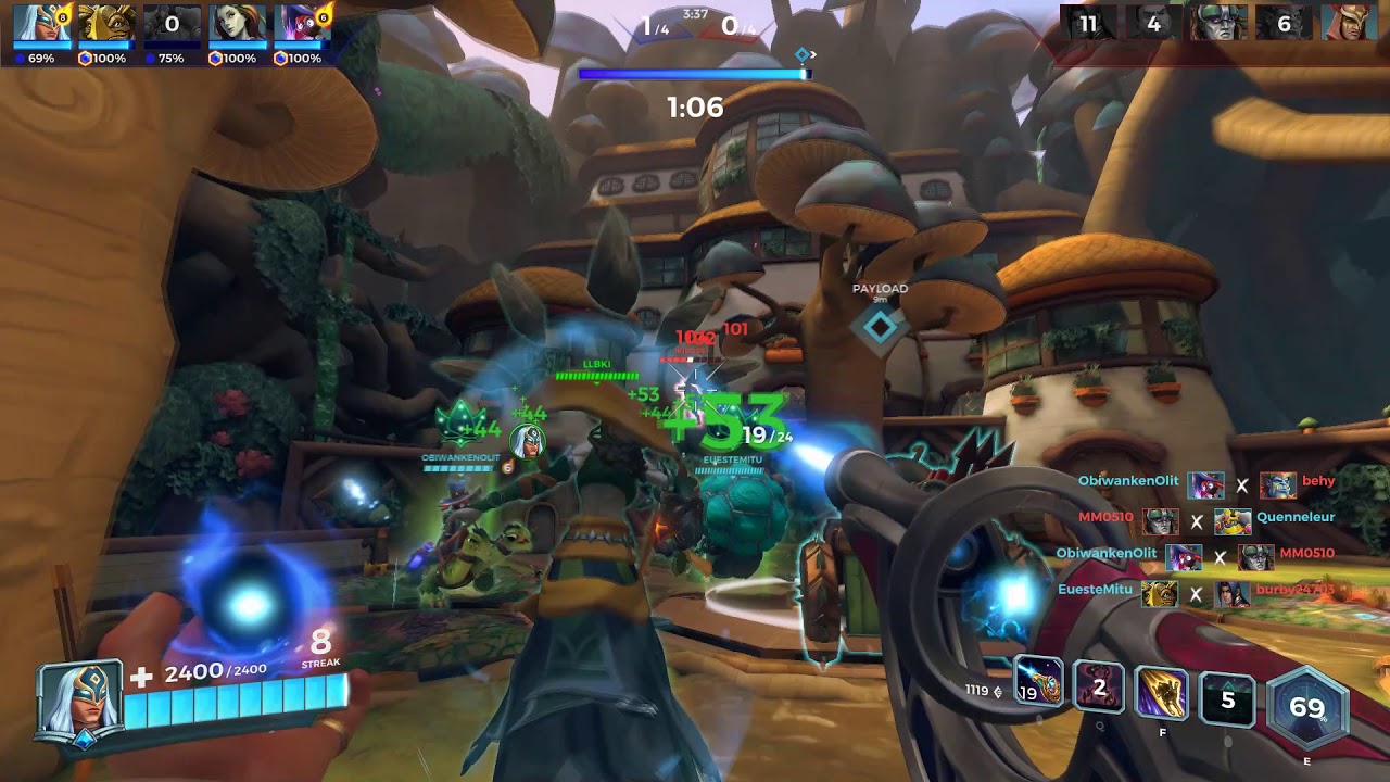 Paladins: #3 #LEPSZY /w llbki