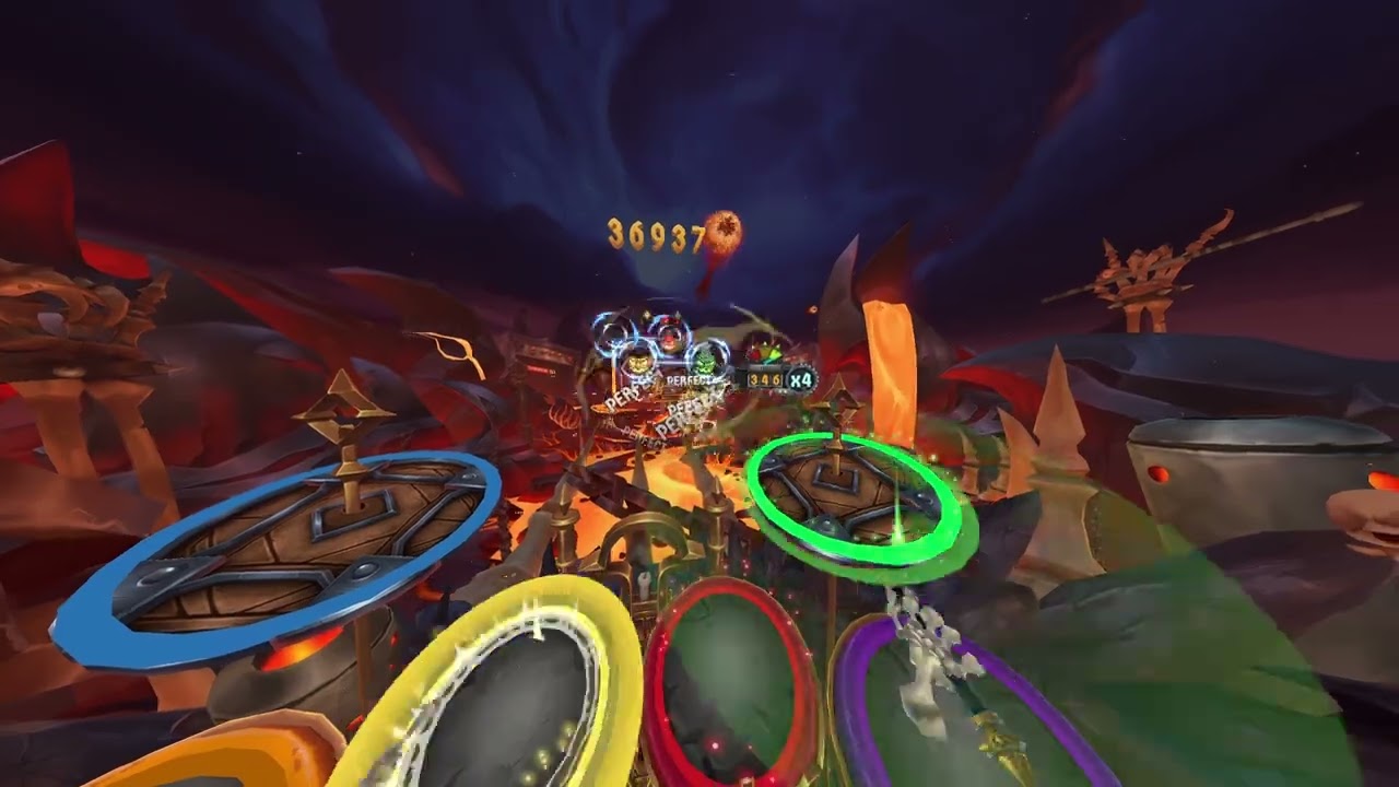 Drums Rock VR Hearts On Fire - Hammerfall (Extreme, S+, FC)