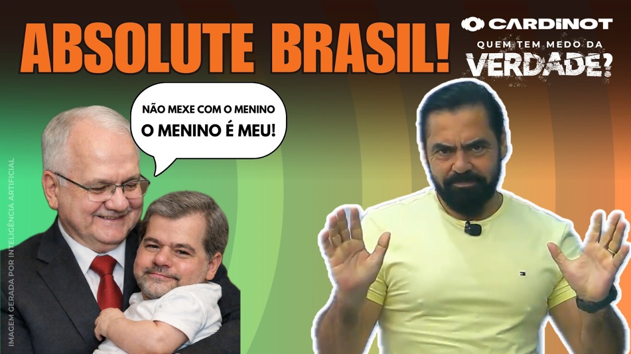 EDSON FACHIN BLINDOU O TOFFOLI?