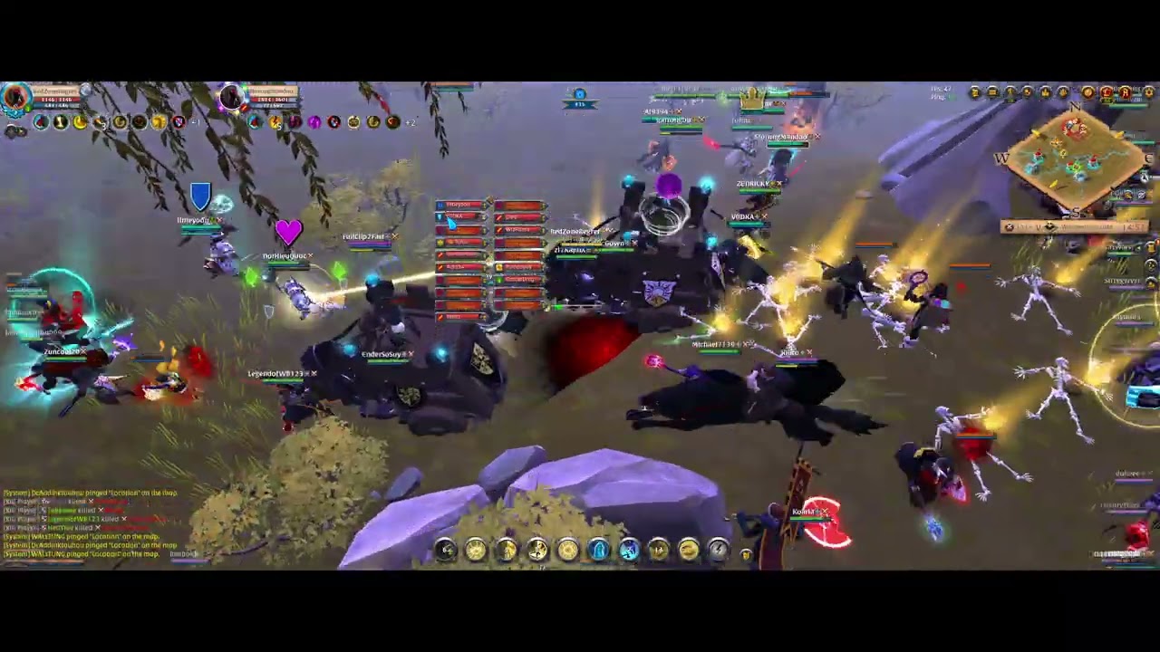 HallowFall POV | GE vs TFD | Open World Round 2